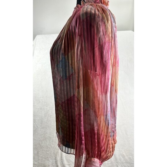 The Love Shack Fancy Women’s Willow Top Size Medium 100% Silk With Tags - Picture 3 of 6